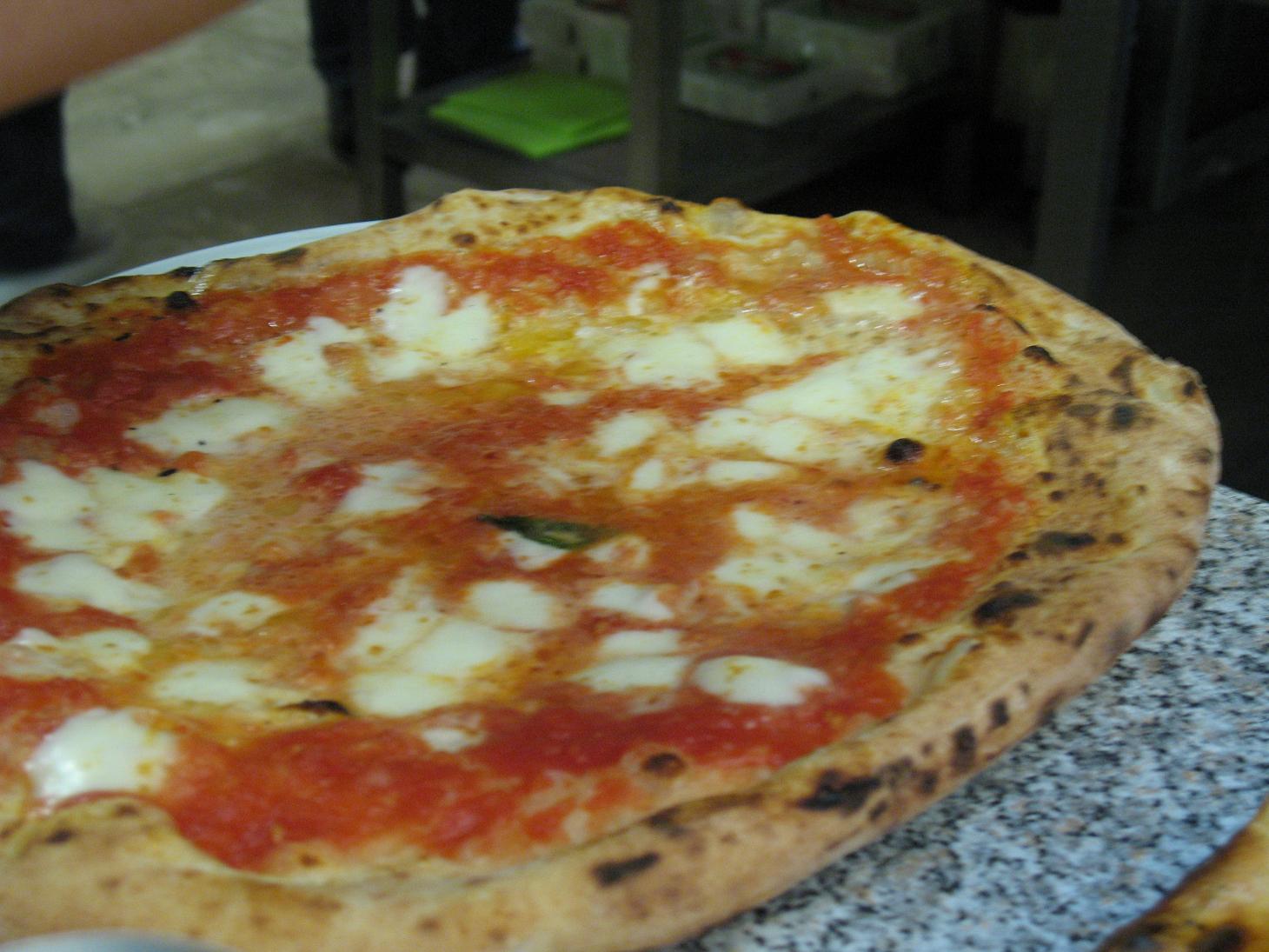Pizza In Naples